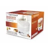Deshidrator pentru alimente Esperanza Delicatesse, EKD003, 250W, 4 tavi, Alb