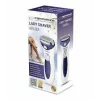 Epilator dama Esperanza Aruba, EBG003B, Alb/Albastru