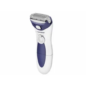 Epilator dama Esperanza Aruba, EBG003B, Alb/Albastru