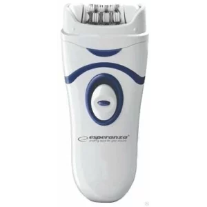 Epilator fara fir Esperanza Copacabana, EBD002B, Alb/Albastru