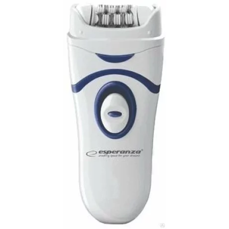 Epilator fara fir Esperanza Copacabana, EBD002B, Alb/Albastru