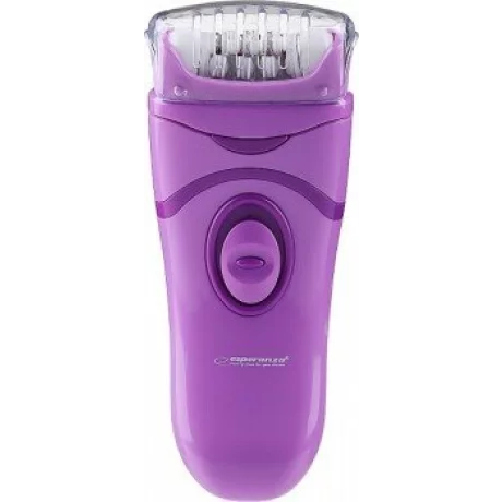 Epilator fara fir Esperanza Copacabana, EBD002V, Violet