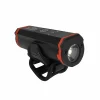 Far bicicleta 2 in 1 Esperanza Gamma Pro, EOT058, 5 Moduri Iluminare, 2100lx, 2200mAh, USB, Aluminiu/Plastic , Negru