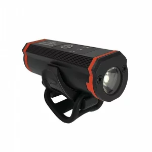 Far bicicleta 2 in 1 Esperanza Gamma Pro, EOT058, 5 Moduri Iluminare, 2100lx, 2200mAh, USB, Aluminiu/Plastic , Negru