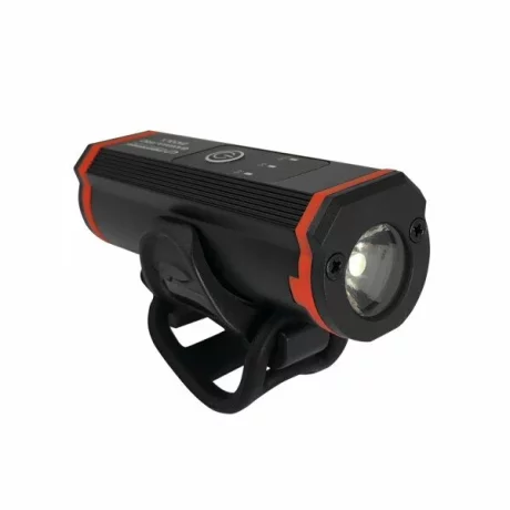 Far bicicleta 2 in 1 Esperanza Gamma Pro, EOT058, 5 Moduri Iluminare, 2100lx, 2200mAh, USB, Aluminiu/Plastic , Negru