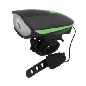 Far bicicleta cu sonerie Esperanza Alfrad, EOT023, Negru