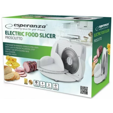 Feliator Esperanza EKM017W, 150W, 15mm, Alb