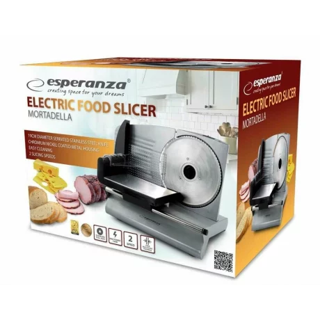 Feliator Esperanza EKM018K, 150W, 15mm, Argintiu