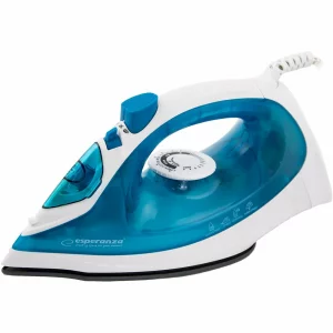 Fier de calcat Esperanza Slider, EHI002, 2200W, Alb/Albastru