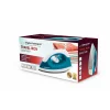 Fier de calcat Esperanza Smoother, EHI001, compact, ideal pentru calatorie, 1200W, Alb/Albastru