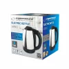 Fierbator electric Esperanza Arno, EKK135S, 1500W, 1.5l, Argintiu