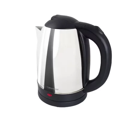 Fierbator electric Esperanza Arno, EKK135S, 1500W, 1.5l, Argintiu
