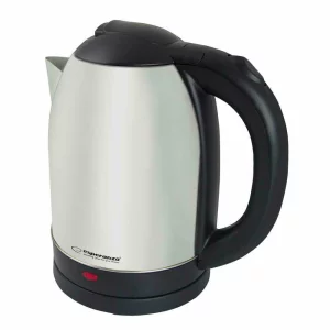 Fierbator electric Esperanza Arno, EKK135X, 1500W, 1.5l, Inox