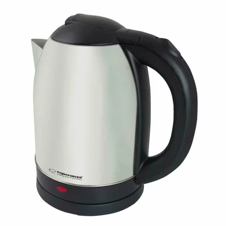 Fierbator electric Esperanza Arno, EKK135X, 1500W, 1.5l, Inox