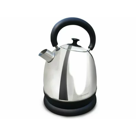 Fierbator electric Esperanza Danube, EKK032S, 2200 W, 1.8l, Argintiu