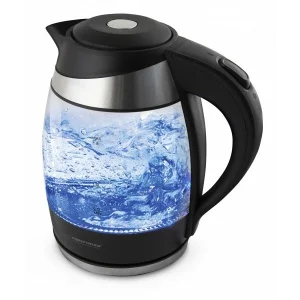 Fierbator electric Esperanza Gulfoss, EKK009, 2200W, 1.8l, Negru