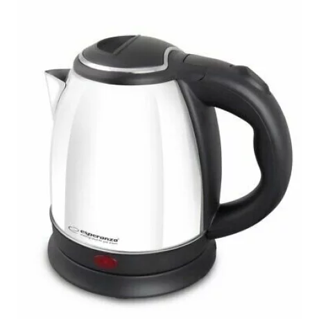 Fierbator electric Esperanza Parana, EKK128W,  1350W, 1l, Alb