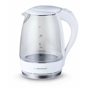 Fierbator electric Esperanza Salto Angel, EKK011W, 2200W, 1.7l, Alb