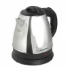 Fierbator electric Esperanza Spring, EKK116S, 1350W, 1l, Argintiu