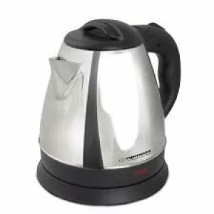 Fierbator electric Esperanza Spring, EKK116S, 1350W, 1l, Argintiu