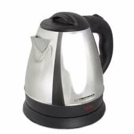 Fierbator electric Esperanza Spring, EKK116S, 1350W, 1l, Argintiu
