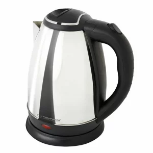 Fierbator electric Esperanza Tugela, EKK104S, 2200W, 1.8l, Argintiu