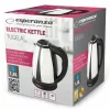 Fierbator electric Esperanza Tugela, EKK104S, 2200W, 1.8l, Argintiu