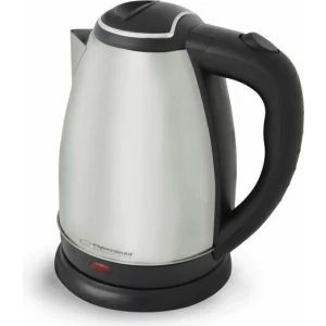 Fierbator electric Esperanza Tugela, EKK104X, 2200W, 1.8l, Inox