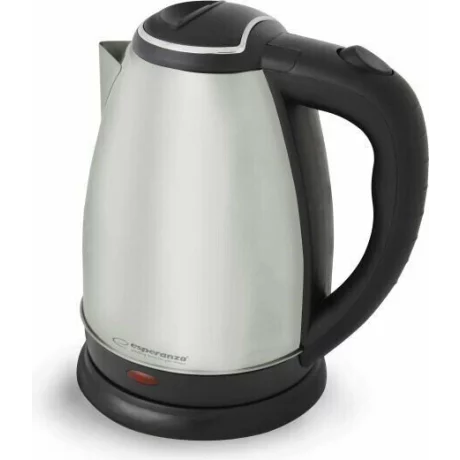 Fierbator electric Esperanza Tugela, EKK104X, 2200W, 1.8l, Inox