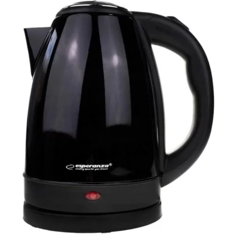 Fierbator electric Esperanza Victoria, EKK113K, 1800W, 1,8l, Negru
