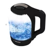 Fierbator electric Esperanza Yukon, EKK025K,  1500W, 1.7l, Negru
