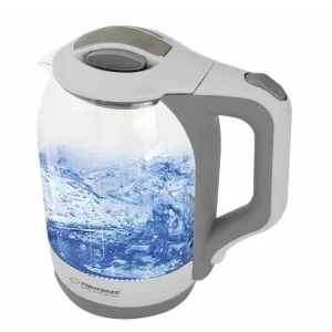 Fierbator electric Esperanza Yukon, EKK025W,  1500W, 1.7l, Alb