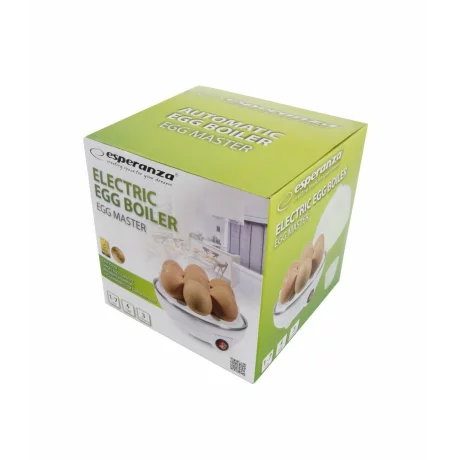 Fierbator oua Esperanza Egg Master, EKE001, 350 W, Alb