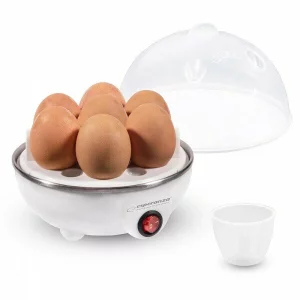 Fierbator oua Esperanza Egg Master, EKE001, 350 W, Alb