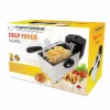 Friteuza Esperanza Falafel, EKG010, 3l, 2000W, Inox