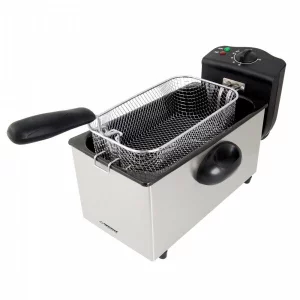 Friteuza Esperanza Falafel, EKG010, 3l, 2000W, Inox