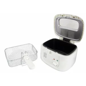 Friteuza Esperanza Spring roll, EKG012, 2.5l, 1800W, Alb