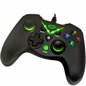 Gamepad Esperanza Pirate, EGG114K, Usb, PC/XBOX ONE/XBOX SERIES X/S, Negru