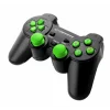 Gamepad Esperanza Warrior, EGG102G cu vibratii, Usb, PC, Verde