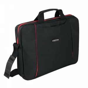 Geanta laptop Esperanza Salerno, ET192, 15.6&quot;, poliester, curea reglabila, Negru