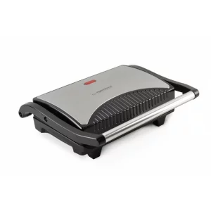 Gratar electric Esperanza Taleggio, EKG006, 750W, Negru-Argintiu