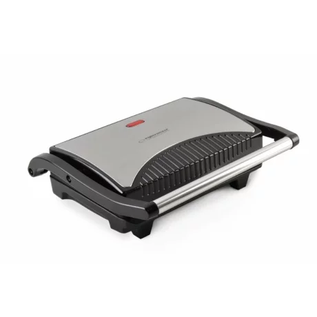 Gratar electric Esperanza Taleggio, EKG006, 750W, Negru-Argintiu