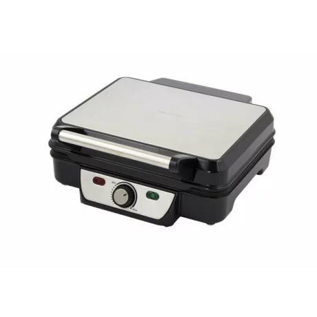 Gratar electrica Esperanza Provolone, EKG007, 1800W, Negru-Argintiu