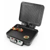 Gratar electrica Esperanza Provolone, EKG007, 1800W, Negru-Argintiu