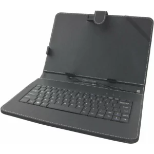 Husa tableta cu tastatura Esperanza Madera, EK125, 10.1&quot;, Negru