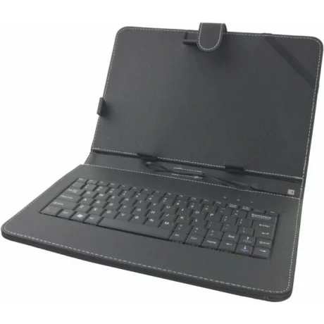 Husa tableta cu tastatura Esperanza Madera, EK125, 10.1&quot;, Negru