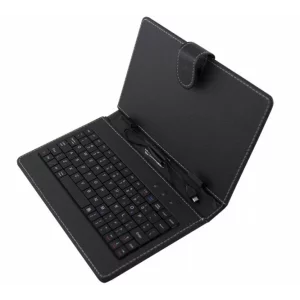 Husa tableta cu tastatura Esperanza Madera, EK127, 7.85&quot;, Negru