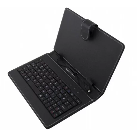 Husa tableta cu tastatura Esperanza Madera, EK127, 7.85&quot;, Negru