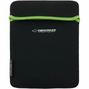 Husa tableta Esperanza, ET172G, 9.7&#039;&#039;, Negru/Verde