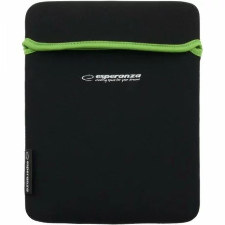 Husa tableta Esperanza, ET172G, 9.7&#039;&#039;, Negru/Verde